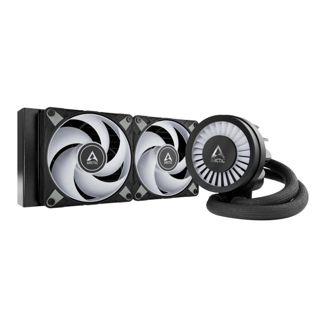 Охладител за процесор Arctic Liquid Freezer III 240 A-RGB Black, INTEL/AMD