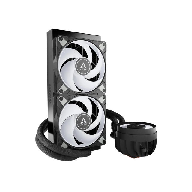 Охладител за процесор Arctic Liquid Freezer III 240 A-RGB Black, INTEL/AMD