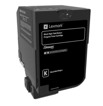 Консуматив Lexmark Black High Yield Return Programme Toner Cartridge