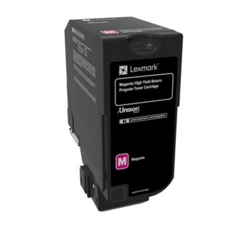 Консуматив Lexmark Magenta High Yield Return Programme Toner Cartridge