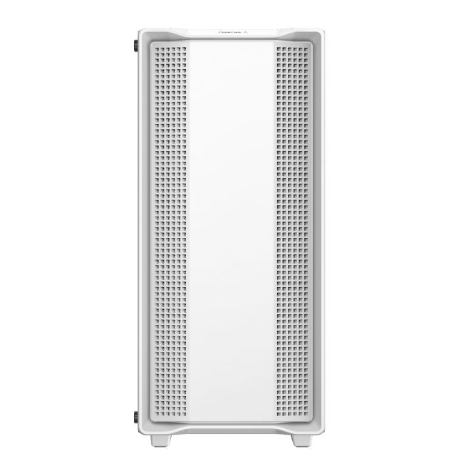 Кутия за компютър DeepCool CC560 WH, Middle Tower, 1 x USB 2.0, 1 x USB 3.0, HD Audio x 1, ATX, mATX, Mini-ITX, бяла