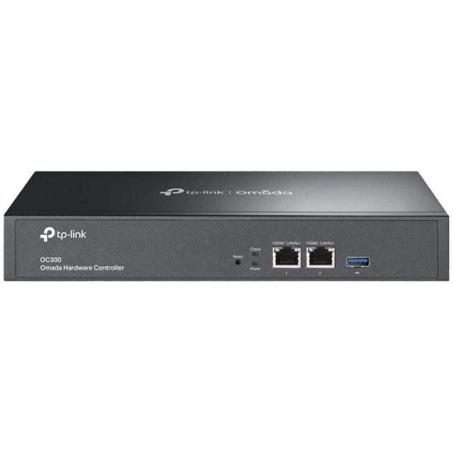 Контролер TP-Link Omada OC300, 2x RJ-45 10/100/1000Mbps, 1x USB 3.0