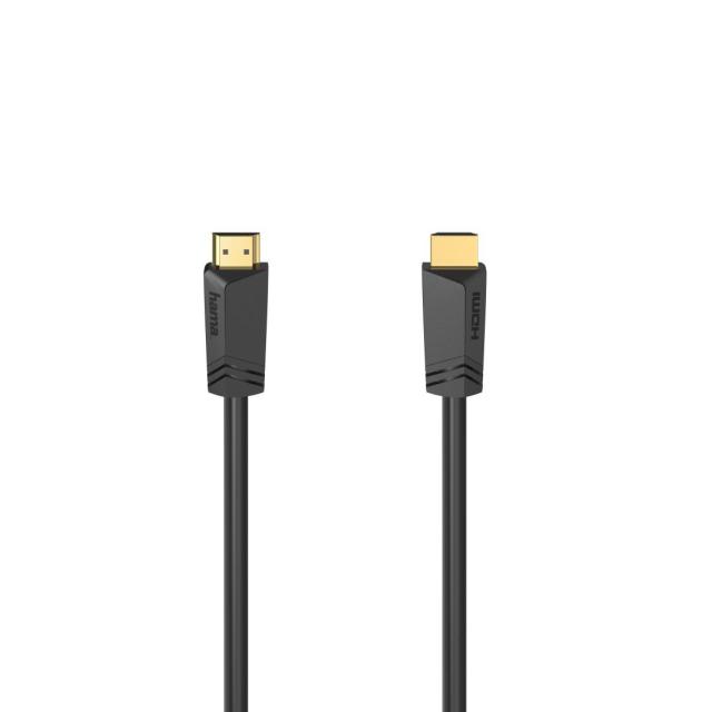 Кабел HAMA HDMI-HDMI ултра високоскоростен кабел, сертифициран, 8K, 5,0 м