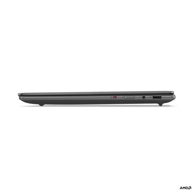 Лаптоп Lenovo Yoga Pro 7 14ARP8, 14.5" (36.83 cm), WQXGA, AMD Ryzen 7 7735HS (3.2/4.7GHz, 16M), AMD Radeon 680M, 16GB, 1TB SSD, 