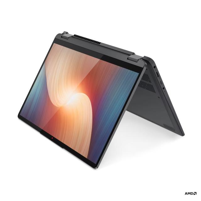 Лаптоп Lenovo FLEX 5-14, 14.0" (35.56 cm) WUXGA, IPS, Touchscreen, AMD Ryzen 5 5500U 6C (2.1 / 4.0GHz, 8MB), 16GB LPDDR4x, 1TB SSD, Windows 11 Home