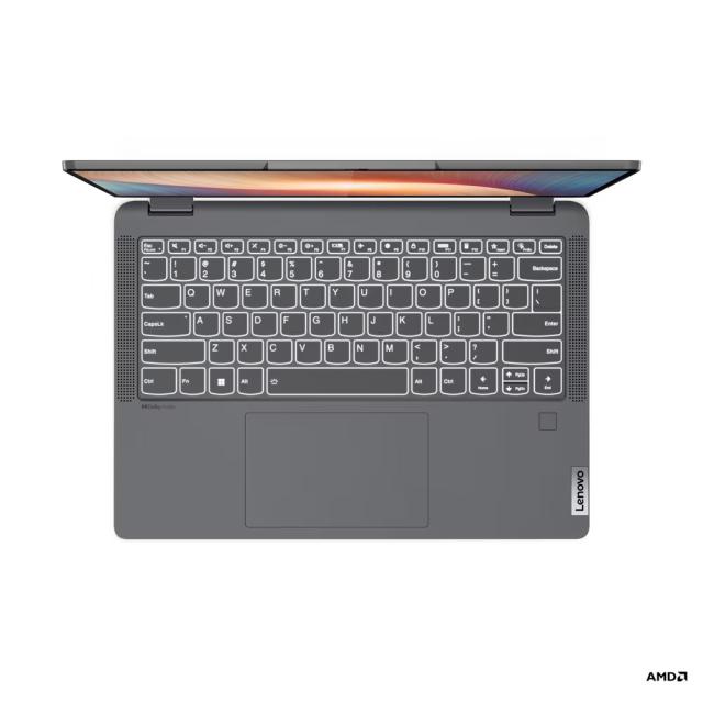 Лаптоп Lenovo FLEX 5-14, 14.0" (35.56 cm) WUXGA, IPS, Touchscreen, AMD Ryzen 5 5500U 6C (2.1 / 4.0GHz, 8MB), 16GB LPDDR4x, 1TB SSD, Windows 11 Home
