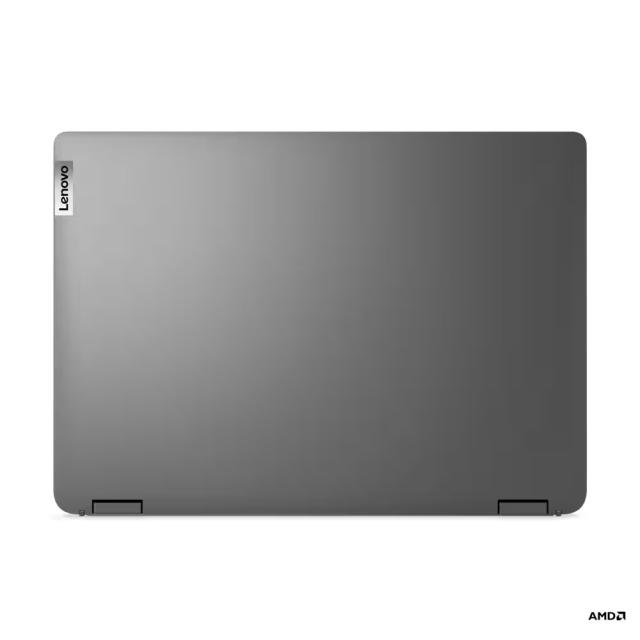Лаптоп Lenovo FLEX 5-14, 14.0" (35.56 cm) WUXGA, IPS, Touchscreen, AMD Ryzen 5 5500U 6C (2.1 / 4.0GHz, 8MB), 16GB LPDDR4x, 1TB SSD, Windows 11 Home