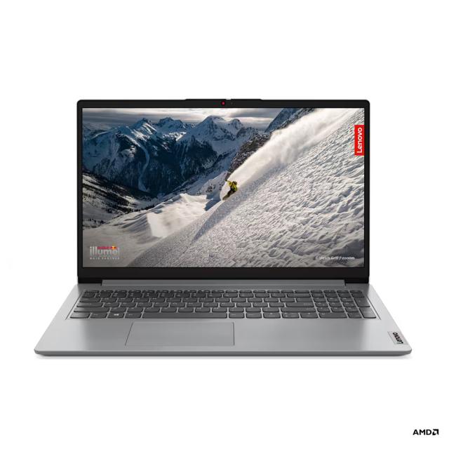 Лаптоп Lenovo IdeaPad 1 15ADA7, 15.6'' (39.62 cm) TN,  AMD Ryzen 3 3250U 2C (2.6 / 3.5GHz, 4MB), 8GB DDR4, 256GB SSD, Free DOS 