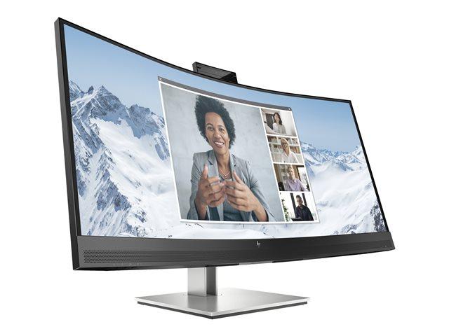 Монитор HP E34m G4 34" (86.36 cm) WQHD Curved Display, 5ms, 400 cd/m², Webcam, HDMI, DP, USB Type-C