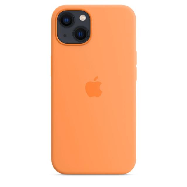 Калъф Apple iPhone 13 Silicone Case with MagSafe – Marigold
