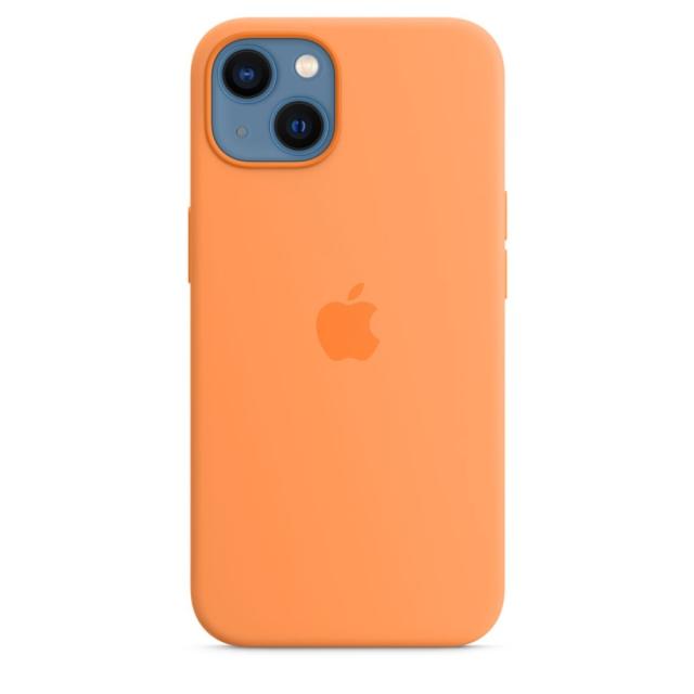 Калъф Apple iPhone 13 Silicone Case with MagSafe – Marigold