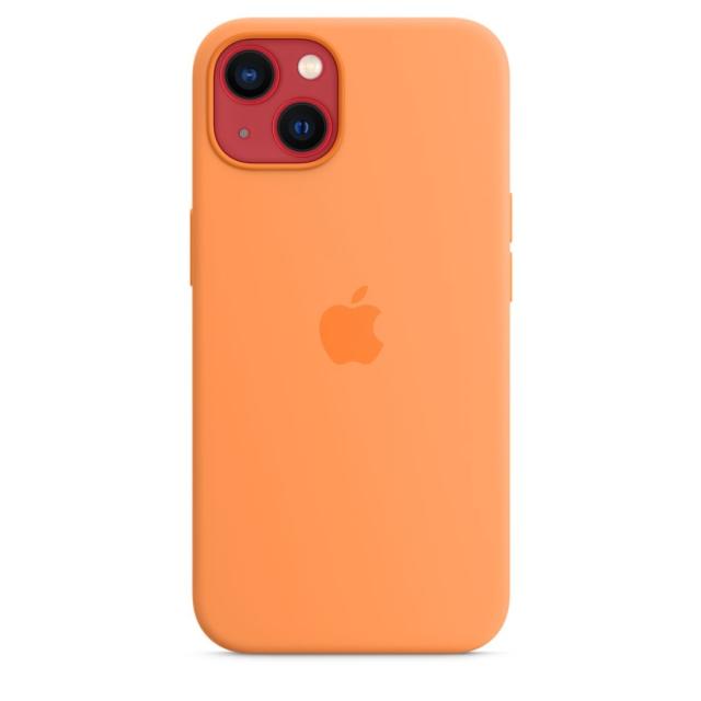 Калъф Apple iPhone 13 Silicone Case with MagSafe – Marigold