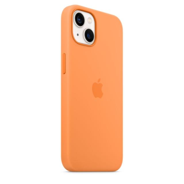 Калъф Apple iPhone 13 Silicone Case with MagSafe – Marigold