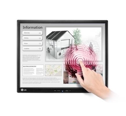 Монитор LG 19MB15T, 18.9" 5:4 LED Touch Screen Anti-Glare, IPS Panel, 14ms, 5000000:1 DFC, 250cd, 1280x1024, USB