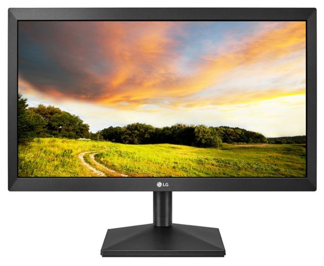 Монитор LG 20MK400H-B, 19.5" LED AG, 5ms GTG, 600:1, Mega DFC, 200cd/m2, HD 1366x768, D-Sub, HDMI, Tilt, Flicker Safe, Black