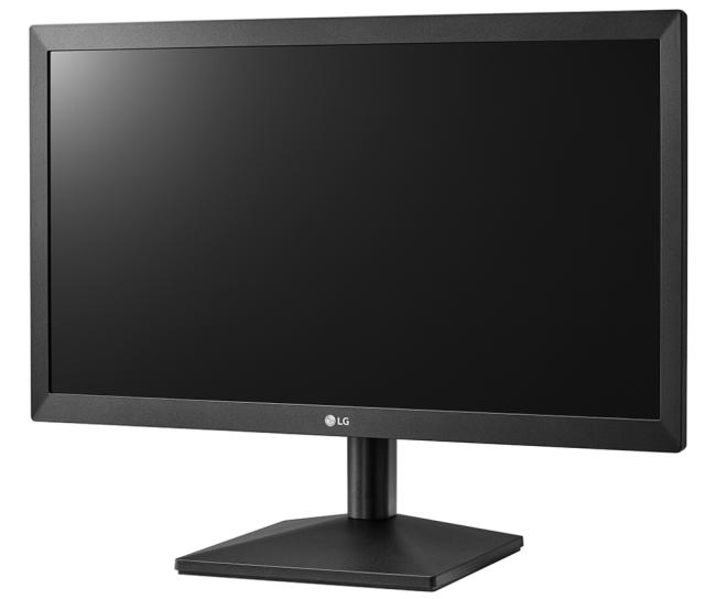 Монитор LG 20MK400H-B, 19.5" LED AG, 5ms GTG, 600:1, Mega DFC, 200cd/m2, HD 1366x768, D-Sub, HDMI, Tilt, Flicker Safe, Black