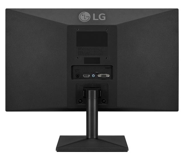 Монитор LG 20MK400H-B, 19.5" LED AG, 5ms GTG, 600:1, Mega DFC, 200cd/m2, HD 1366x768, D-Sub, HDMI, Tilt, Flicker Safe, Black