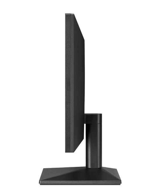 Монитор LG 20MK400H-B, 19.5" LED AG, 5ms GTG, 600:1, Mega DFC, 200cd/m2, HD 1366x768, D-Sub, HDMI, Tilt, Flicker Safe, Black