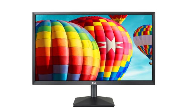 Монитор LG 22MK430H-B, 21.5" LED AG, IPS, 5ms GTG, 1000:1, Mega DFC, 250cd, Full HD 1920x1080, 75hz, Free-sync, D-Sub, HDMI, Tilt, Headphone Out, Matt Black