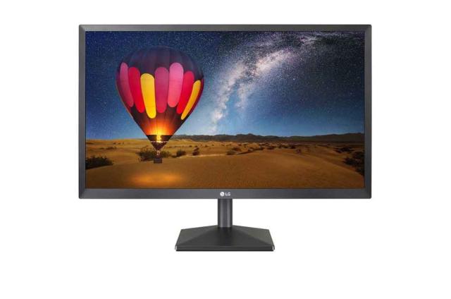 Монитор LG 22MN430M-B, 21.5" LED AG, IPS, 5ms GTG, 1000:1, Mega DFC, 250cd, Full HD 1920x1080, 75hz, Free-sync, Dynamic Action Sync, D-Sub, HDMI, Tilt, Headphone Out, Matt Black