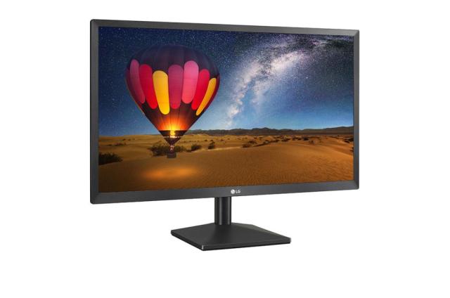 Монитор LG 22MN430M-B, 21.5" LED AG, IPS, 5ms GTG, 1000:1, Mega DFC, 250cd, Full HD 1920x1080, 75hz, Free-sync, Dynamic Action Sync, D-Sub, HDMI, Tilt, Headphone Out, Matt Black
