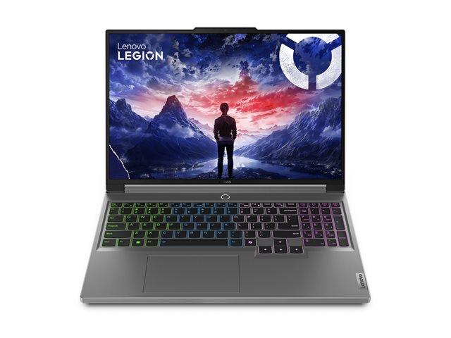 Лаптоп Lenovo Legion 5 16IRX9, 16.0" (40.64 cm), WQXGA, IPS, 240Hz, Intel Core i7-14650HX 16C (1.6/5.2GHz, 30M), NVIDIA RTX 4070 8GB GDDR6 DLSS 3, 32GB DDR5, 1TB SSD, Free DOS 