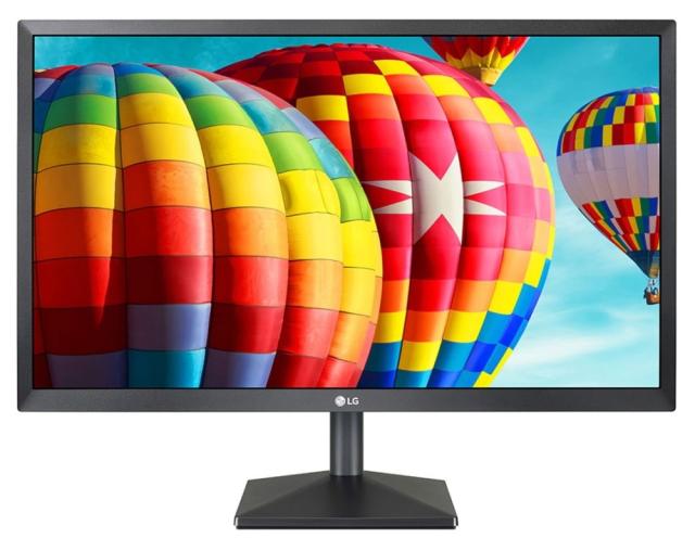 Монитор LG 22MK400H-B, 21.5" LED, AG, 5ms GTG, 1000:1, Mega DFC, 200cd/m2, Full HD 1920x1080, RADEON FreeSync, D-Sub, HDMI, Tilt, Black