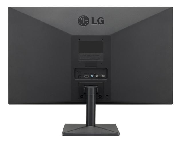 Монитор LG 22MK400H-B, 21.5" LED, AG, 5ms GTG, 1000:1, Mega DFC, 200cd/m2, Full HD 1920x1080, RADEON FreeSync, D-Sub, HDMI, Tilt, Black