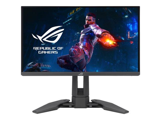 Монитор ASUS ROG Swift Pro PG248QP, 24.1" (61.21 cm) TN FHD, 540Hz, 400 cd/m2, 0.2ms, 2x USB 3.2 G1 Type A, 2x HDMI, DP 
