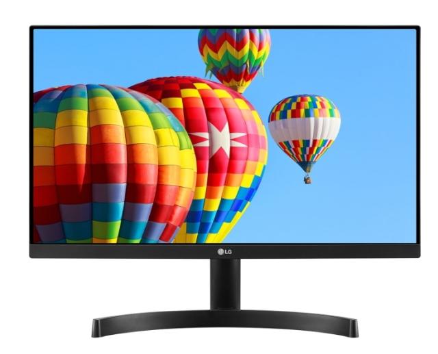 Монитор LG 22MK600M-B, 21.5" IPS LED AG, Cinema Screen 3-Side Borderless, 5ms GTG, 1000:1, Mega DFC, 250cd/m2, Full HD 1920x1080, D-Sub, HDMI, Radeon FreeSync, Tilt, Black