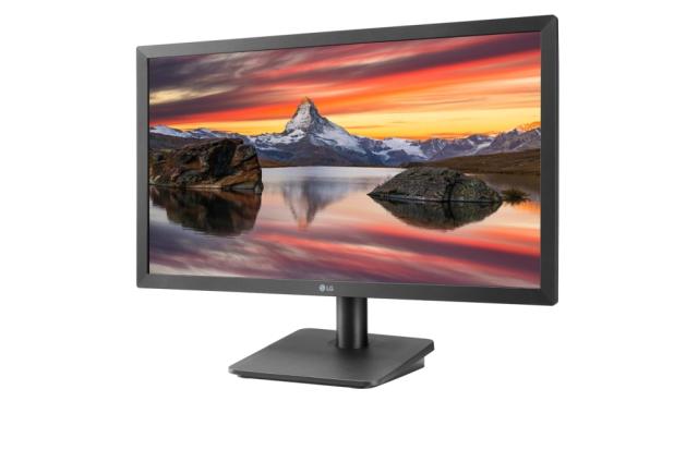 Монитор LG 22MP410-B, 21.45" VA, 5ms (GtG at Faster), 75z, 3000:1, Dynamic Action Sync, 250 cd/m2, Full HD 1920x1080, AMD FreeSync, Eye-care, Reader Mode, D-Sub, HDMI, Tilt, Black