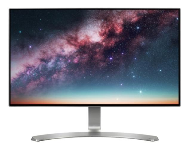 Монитор LG 24MP88HV, 23.8" IPS, AG, 5ms GTG, Mega DFC, 250cd/m2, Full HD 1920x1080, sRGB 99%, D-Sub, HDMI, Tilt, Speaker 5W x 2, Silver spray/White