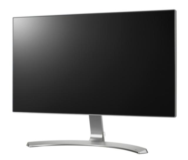 Монитор LG 24MP88HV, 23.8" IPS, AG, 5ms GTG, Mega DFC, 250cd/m2, Full HD 1920x1080, sRGB 99%, D-Sub, HDMI, Tilt, Speaker 5W x 2, Silver spray/White