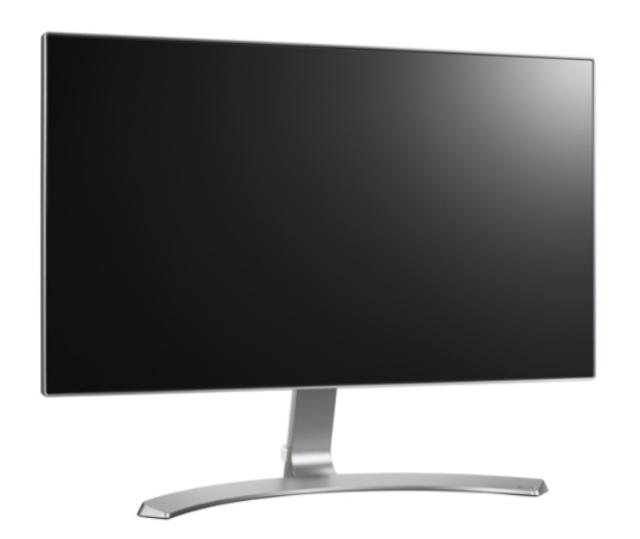 Монитор LG 24MP88HV, 23.8" IPS, AG, 5ms GTG, Mega DFC, 250cd/m2, Full HD 1920x1080, sRGB 99%, D-Sub, HDMI, Tilt, Speaker 5W x 2, Silver spray/White