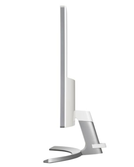 Монитор LG 24MP88HV, 23.8" IPS, AG, 5ms GTG, Mega DFC, 250cd/m2, Full HD 1920x1080, sRGB 99%, D-Sub, HDMI, Tilt, Speaker 5W x 2, Silver spray/White
