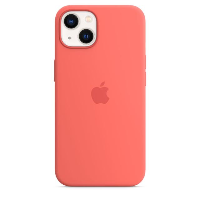 Калъф Apple iPhone 13 Silicone Case with MagSafe – Pink Pomelo