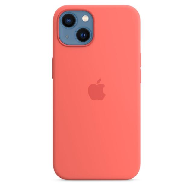 Калъф Apple iPhone 13 Silicone Case with MagSafe – Pink Pomelo