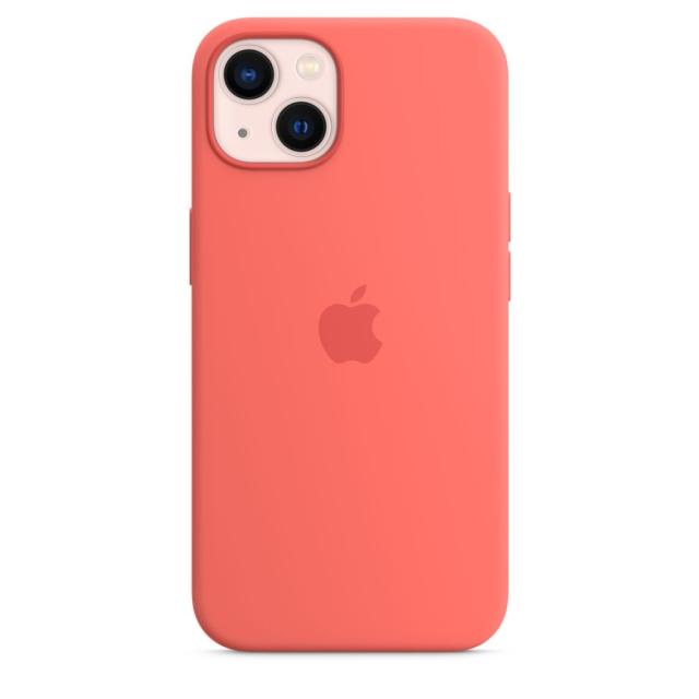 Калъф Apple iPhone 13 Silicone Case with MagSafe – Pink Pomelo