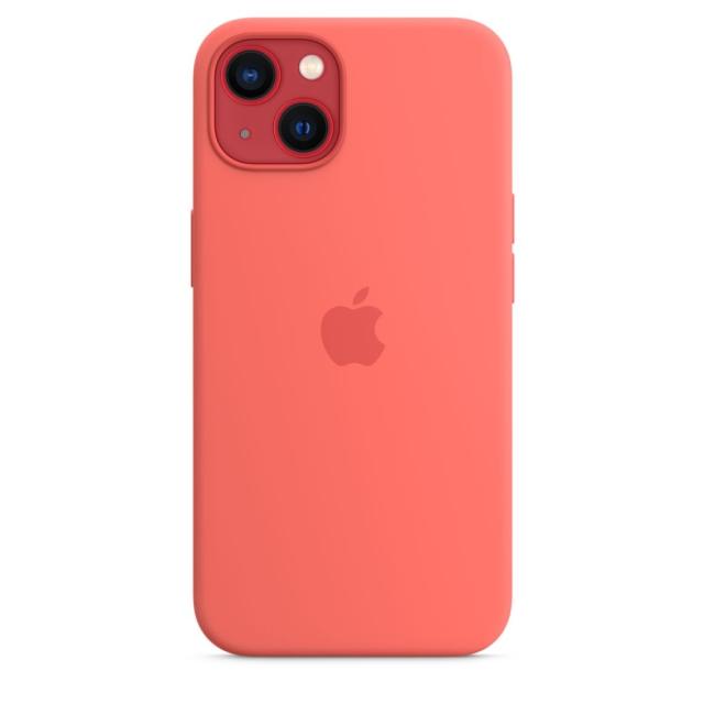 Калъф Apple iPhone 13 Silicone Case with MagSafe – Pink Pomelo