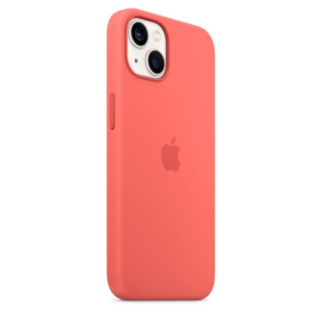Калъф Apple iPhone 13 Silicone Case with MagSafe – Pink Pomelo