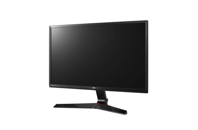 Монитор LG 24MP59G-P, 23.8" IPS, AG, 5ms, (1ms with MBR), 1000:1, Mega DFC, 250cd/m2, Full HD 1920x1080, sRBG over 99%,  D-Sub, HDMI, DisplayPort, Tilt, Headphone Out, Black