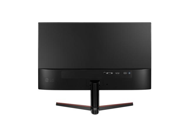 Монитор LG 24MP59G-P, 23.8" IPS, AG, 5ms, (1ms with MBR), 1000:1, Mega DFC, 250cd/m2, Full HD 1920x1080, sRBG over 99%,  D-Sub, HDMI, DisplayPort, Tilt, Headphone Out, Black