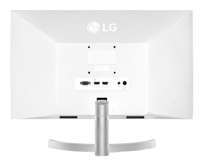 Монитор LG 24MK600M-W, 23.8" IPS LED AG, Cinema Screen 3-Side Borderless, 5ms GTG, 1000:1, Mega DFC, 250cd/m2, Full HD 1920x1080, D-Sub, HDMI, Radeon FreeSync, Tilt, White