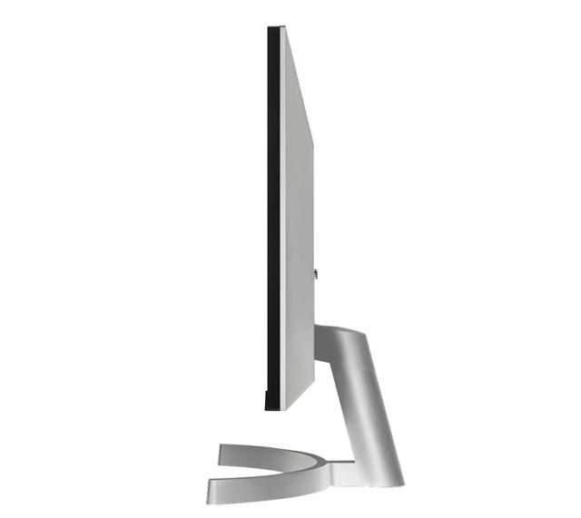 Монитор LG 24MK600M-W, 23.8" IPS LED AG, Cinema Screen 3-Side Borderless, 5ms GTG, 1000:1, Mega DFC, 250cd/m2, Full HD 1920x1080, D-Sub, HDMI, Radeon FreeSync, Tilt, White