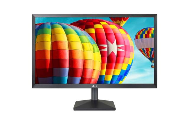 Монитор LG 24MK430H-B 23.8" Wide LED, IPS Panel Anti-Glare, 5ms GTG, 1000:1,Mega DFC, 250cd/m2, Full HD 1920x1080, FreeSync, D-Sub, HDMI, Tilt, Headphone Out, Matt Black