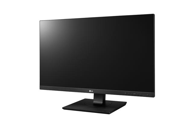Монитор LG 24BK750Y-B, 23.8" IPS LED AG, Cinema Screen, 5ms GTG, 1000:1, Mega:1 DFC, 250cd/m2, Full HD 1920x1080, DVI, Display Port, HDMI, USB 3.0, Speaker 1.2W x 2, Tilt, Swivel, Height, Pivot, PC Audio In, Headphone Out, Black