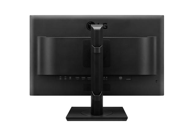 Монитор LG 24BK750Y-B, 23.8" IPS LED AG, Cinema Screen, 5ms GTG, 1000:1, Mega:1 DFC, 250cd/m2, Full HD 1920x1080, DVI, Display Port, HDMI, USB 3.0, Speaker 1.2W x 2, Tilt, Swivel, Height, Pivot, PC Audio In, Headphone Out, Black