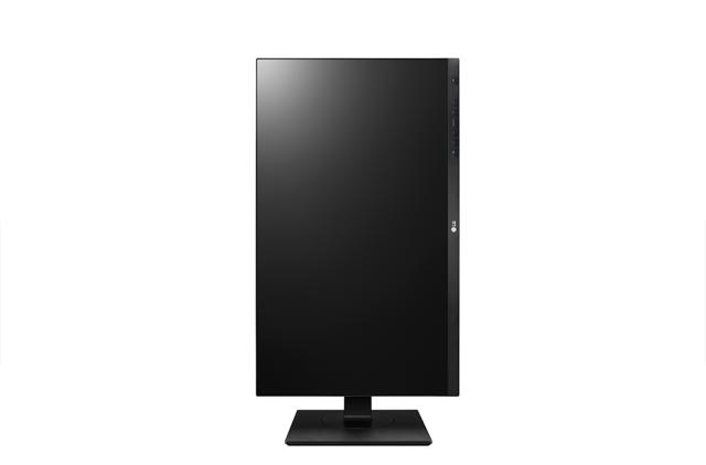 Монитор LG 24BK750Y-B, 23.8" IPS LED AG, Cinema Screen, 5ms GTG, 1000:1, Mega:1 DFC, 250cd/m2, Full HD 1920x1080, DVI, Display Port, HDMI, USB 3.0, Speaker 1.2W x 2, Tilt, Swivel, Height, Pivot, PC Audio In, Headphone Out, Black
