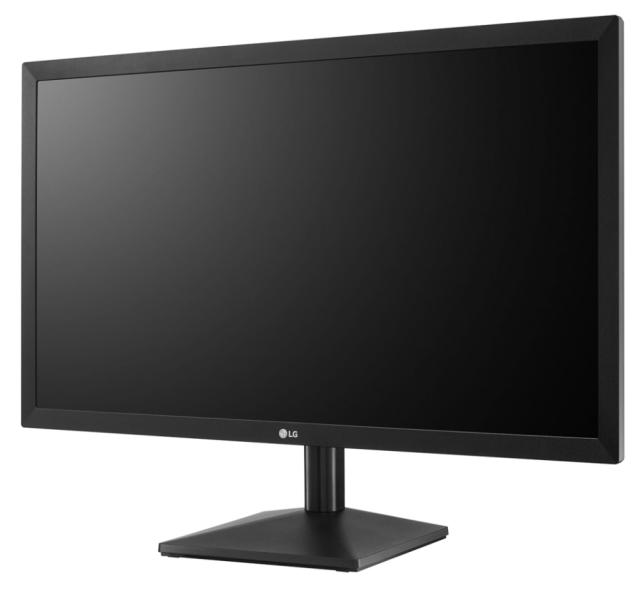 Монитор LG 24MK400H-B, 23.8" LED, AG, 5ms GTG, 1000:1, Mega DFC, 250cd/m2, Full HD 1920x1080, D-Sub, HDMI, RADEON FreeSync, Tilt, Black