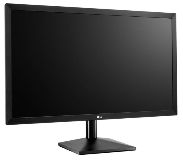 Монитор LG 24MK400H-B, 23.8" LED, AG, 5ms GTG, 1000:1, Mega DFC, 250cd/m2, Full HD 1920x1080, D-Sub, HDMI, RADEON FreeSync, Tilt, Black